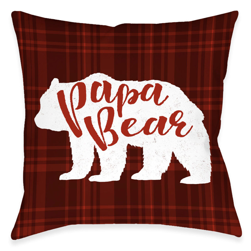 Coussin Papa Bear
