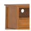 Meuble télé bas 72 po Warm Shaker