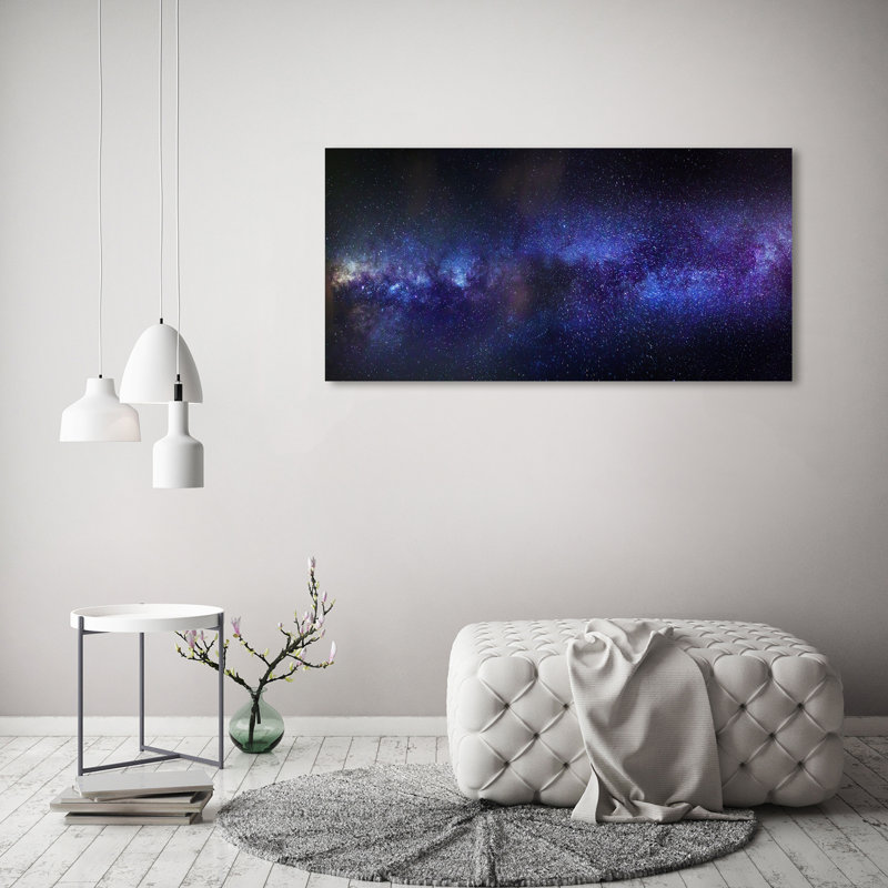 Milky Way - Wrapped Canvas Print