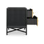 Table de chevet Mako noire-908195620
