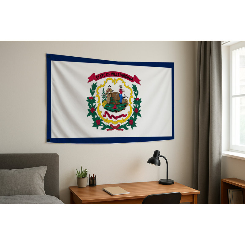 Drapeau de l'État de Virginie-Occidentale — Drapeau