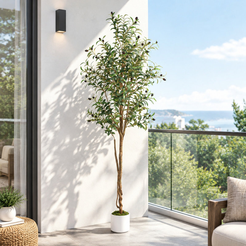 Faux Tree, 6FT, Style 4