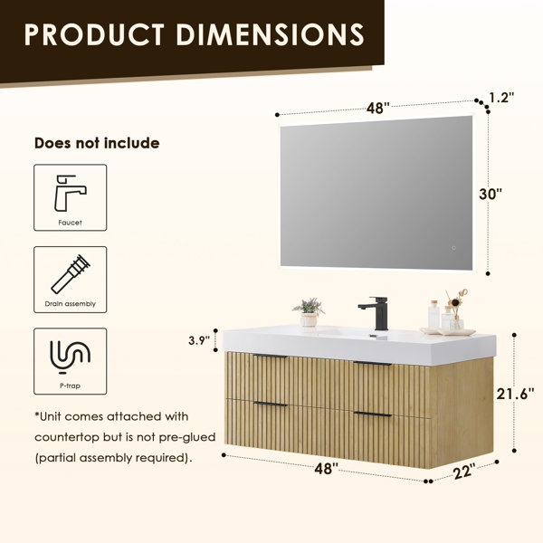Product Dimensions
