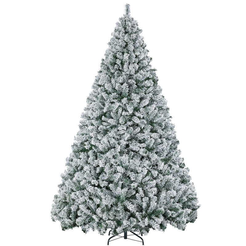 Arbre de Noël artificiel en épinette Jaleana, 6', Vert