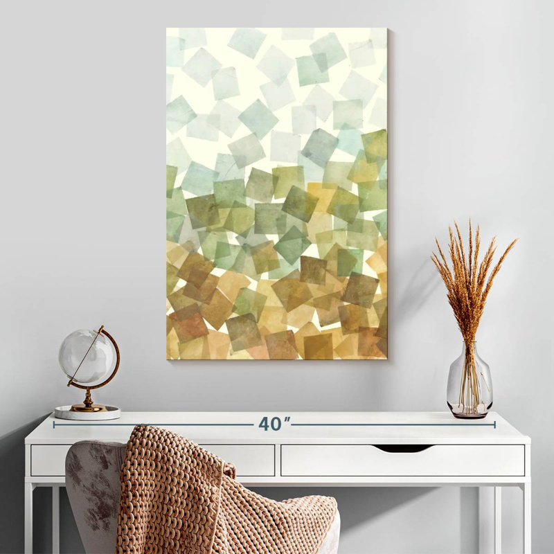 Avery Deconstructed Fall I, 30" H x 20" W