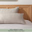 Ensemble de 2 taies d'oreiller 100% lin TOSMO-111340242-111340238