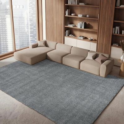 Tapis de couleur unie August