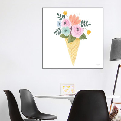 Lets Chase Rainbows XIX by Jenaya Jackson - Wrapped Canvas Print