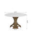 Table de salle à manger ronde moderne 43 po Aversa, petite table de cuisine pour coin-repas, appartement, assemblage facile en 1 étape-1355399034-1343714422