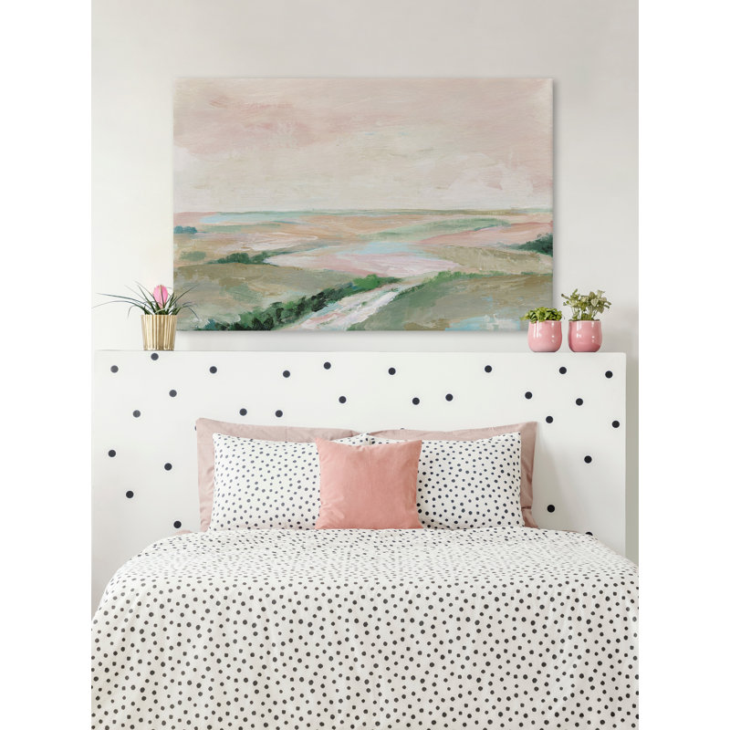 Good Farm by Parvez Taj - 1 Piece Wrapped Canvas Painting, 25cm H x 38cm W x 3.81cm D