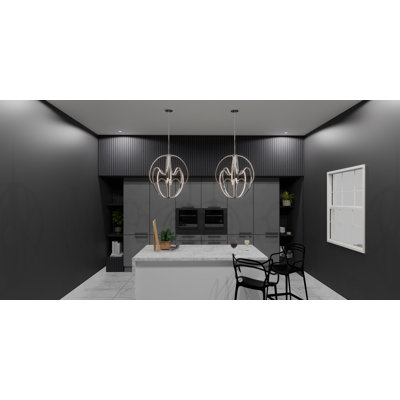 Stamatoula 1 - Light LED Geometric Pendant