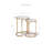 Amold Marble Top Nesting Tables