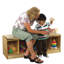 Coussin de remplacement de banc intérieur enfant