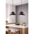 Hannes 1-Light Dimmable Dome Pendant-41718962