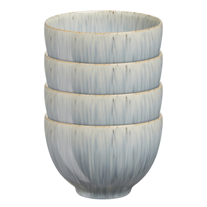 HALO SPECKLE SET OF 4 DEEP NOODLE BOWLS