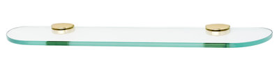 Euro 18" W Wall Shelf