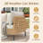 Modular Outdoor Sectional Sofa, PE Rattan Patio Conversation Set, All Weather Wicker Patio Furniture With Cushions And Coffee Table