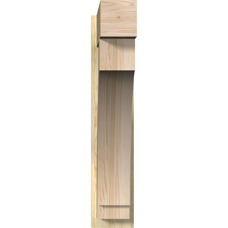 Imperial Block Perspecteurs, P 22 po x H 30 po, Cèdre rouge de l'Ouest de 6 po (sciage brut)