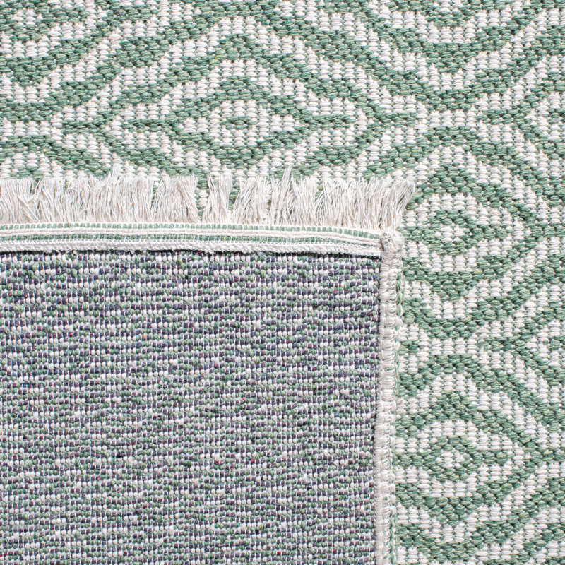 Tapis géométrique Augustine Performance, Rectangle 8 pi x 10 pi