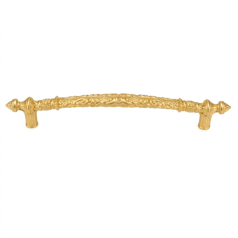 BELLEVIEW SMALL APPLIANCE 8" C TO C PULL; ARTISAN COPPER, SATIN GOLD