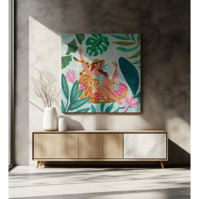 Wrapped Canvas Print