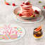 Napperon rond rond 13 po - blanc multicolore, pour la décoration de table de salle à manger