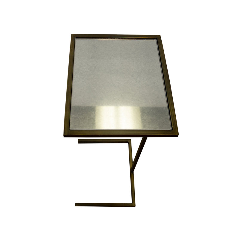 End Table, Bronze