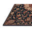 Tapis persan gris lavable à la machine