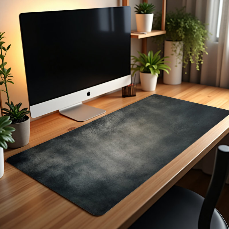 Polyester Desk Pad, 23.6x13.8