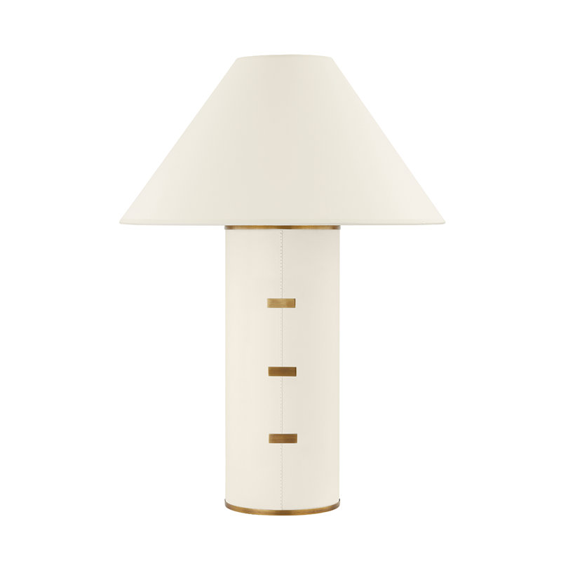 Table Lamp, 26" H x 18.5" W x 18.5" D