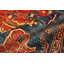 Aryana Wool Oriental Area Rug in Red