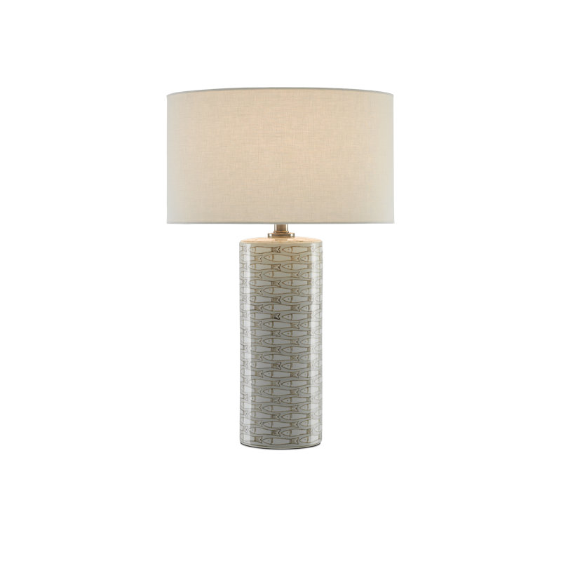 Fisch Porcelain Table Lamp