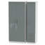 Yvette 3 Door Manufactured Wood Wardrobe-18860467-23704769