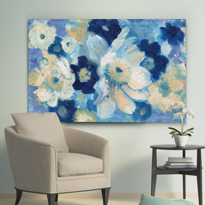 " Blue Nocturne II " Painting Print