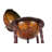 Manufactured Wood Tabletop Globe