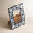 Modern Resin & Wood Picture Frame with Glass - Tabletop Photo Display for Home-123420049-123420050