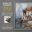 NAUTICAL Series DL XXII - Impression encadrée de qualité supérieure - Prêt à être accroché - Aucun clou requis-2082870018-2082870029