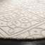 Tapis géométrique en laine touffeté à la main Sadik-2135280398