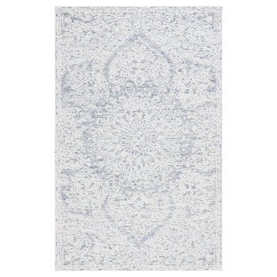 Pelopidas Hand Tufted Wool Pile Abstract Rug