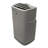 Whynter 13000 BTU Dual Hose Portable Air Conditioner for 420 sq. ft. Gray
