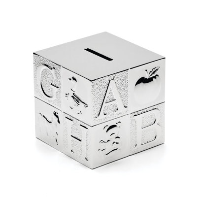 Reed And Barton "ABC" Coin Bank