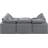 Itala Velvet U-Shaped Sectional Reversible-94482518