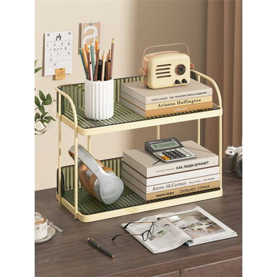 Giyanna Metal Desk Organizer