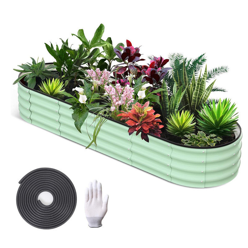 Raised Garden Bed, Green