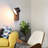 Dillman Aluminum LED Plug-in Armed Sconce-735988558