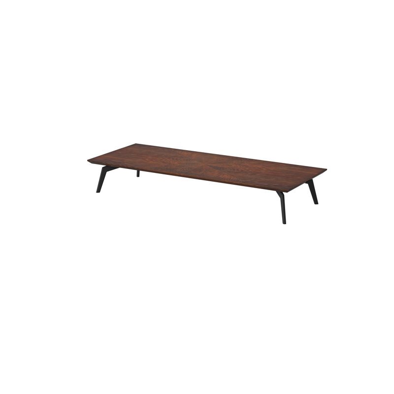 Table basse Martiya, Noyer