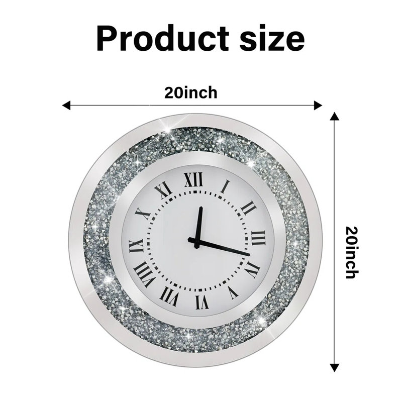 Horloge murale Sarita