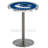 NHL Round Metal Base Dining Table-12162514-12162511
