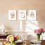 3 Piece Wrapped Canvas Wall Art