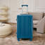 20 "/ 24" / 28 "3 pièces / ensemble en valise à roulettes en ABS, valise de cabine, couleur assortie, serrure à combinaison TSA